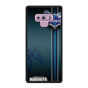CHARLOTTE HORNETS METAL LOGO Samsung Galaxy Note 9 Case Cover