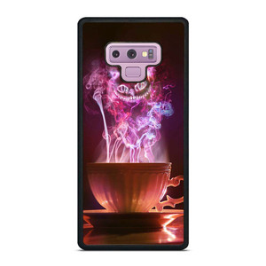 CHESHIRE CAT SMOKE ALICE IN WONDERLAND Samsung Galaxy Note 9 Case Cover CHESHIRE CAT SMOKE ALICE IN WONDERLAND Samsung Galaxy Note 9 Case Cover