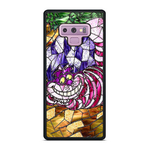 CHESHIRE CAT STAINED GLASS Samsung Galaxy Note 9 Case Cover