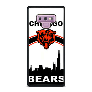 CHICAGO BEARS BAG STRIP Samsung Galaxy Note 9 Case Cover