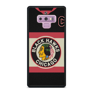 CHICAGO BLACKHAWKS JERSEY Samsung Galaxy Note 9 Case Cover