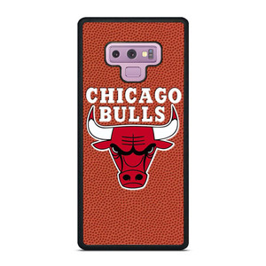 CHICAGO BULLS BASKETBALL EMBOSS Samsung Galaxy Note 9 Case Cover