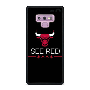 CHICAGO BULLS SYMBOL Samsung Galaxy Note 9 Case Cover