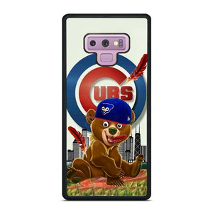 CHICAGO CUBS MASCOT Samsung Galaxy Note 9 Case Cover