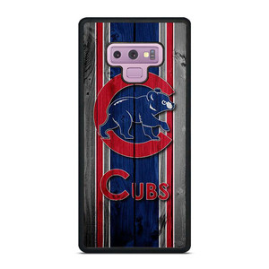 CHICAGO CUBS WOODEN LOGO Samsung Galaxy Note 9 Case Cover