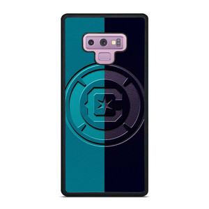 CHICAGO FIRE SOCCER STRIPS MLS Samsung Galaxy Note 9 Case Cover