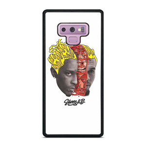 CHRIS BROWN YOUNG THUG SLIME & B Samsung Galaxy Note 9 Case Cover
