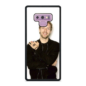 CHRIS MARTIN COLDPLAY YOUNG Samsung Galaxy Note 9 Case Cover