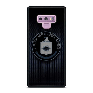 CIA CENTRAL INTELLIGENCE AGENCY METAL LOGO Samsung Galaxy Note 9 Case Cover