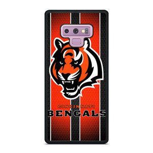 CINCINNATI BENGALS METAL SYMBOL Samsung Galaxy Note 9 Case Cover CINCINNATI BENGALS METAL SYMBOL Samsung Galaxy Note 9 Case Cover