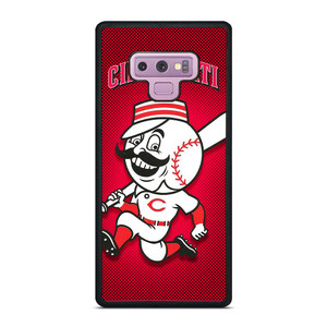 CINCINNATI REDS BASEBALL MASCOT Samsung Galaxy Note 9 Case Cover