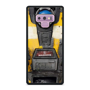 CLAPTRAP BORDERLANDS Samsung Galaxy Note 9 Case Cover CLAPTRAP BORDERLANDS Samsung Galaxy Note 9 Case Cover