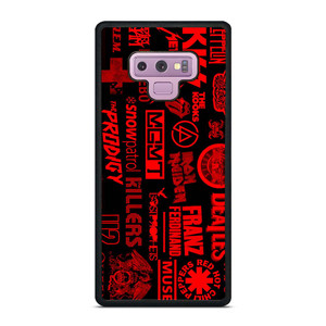 CLASSIC ROCK BAND LOGO Samsung Galaxy Note 9 Case Cover