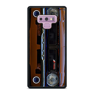 CLASSIC TOYOTA COROLLA FRONT CAR Samsung Galaxy Note 9 Case Cover