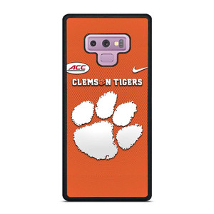 CLEMSON TIGERS CLAWS Samsung Galaxy Note 9 Case Cover CLEMSON TIGERS CLAWS Samsung Galaxy Note 9 Case Cover