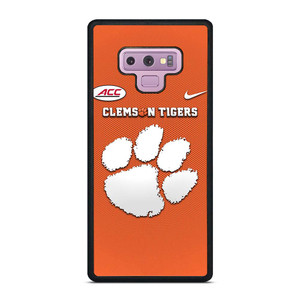 CLEMSON TIGERS JERSEY Samsung Galaxy Note 9 Case Cover