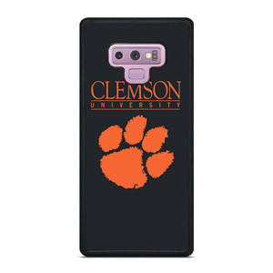 CLEMSON TIGERS SIMPEL LOGO Samsung Galaxy Note 9 Case Cover