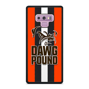 CLEVELAND BROWNS DAWG POUND Samsung Galaxy Note 9 Case Cover CLEVELAND BROWNS DAWG POUND Samsung Galaxy Note 9 Case Cover