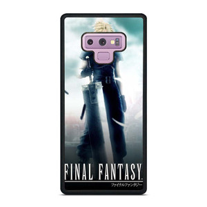 CLOUD STRIFE FINAL FANTASY Samsung Galaxy Note 9 Case Cover CLOUD STRIFE FINAL FANTASY Samsung Galaxy Note 9 Case Cover