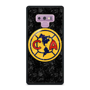 CLUB AMERICA AGUILAS FOOTBALL BLACK Samsung Galaxy Note 9 Case Cover CLUB AMERICA AGUILAS FOOTBALL BLACK Samsung Galaxy Note 9 Case Cover