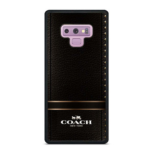 COACH BELT TEXTURE Samsung Galaxy Note 9 Case Cover