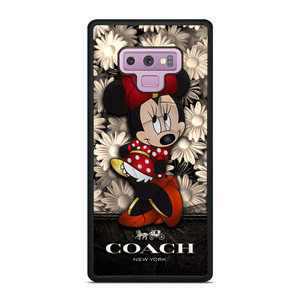 COACH FLOWER MINNIE MOUSE Samsung Galaxy Note 9 Case Cover