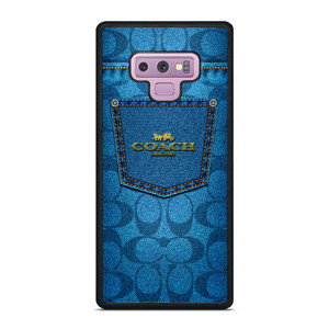 COACH JEANS Samsung Galaxy Note 9 Case Cover