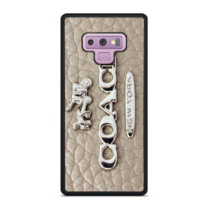 COACH LOGO GLOWING TEXTURE Samsung Galaxy Note 9 Case Cover COACH LOGO GLOWING TEXTURE Samsung Galaxy Note 9 Case Cover