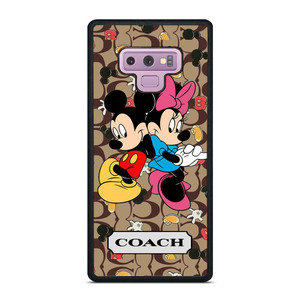 COACH MICKEY MINNIE MOUSE LOVE Samsung Galaxy Note 9 Case Cover COACH MICKEY MINNIE MOUSE LOVE Samsung Galaxy Note 9 Case Cover