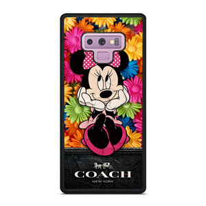 COACH MINNIE MOUSE FLOWER Samsung Galaxy Note 9 Case Cover COACH MINNIE MOUSE FLOWER Samsung Galaxy Note 9 Case Cover