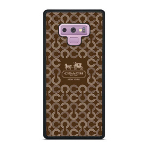 COACH NEW YORK 1941 Samsung Galaxy Note 9 Case Cover
