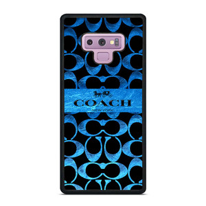 COACH NEW YORK BLUE 2 Samsung Galaxy Note 9 Case Cover