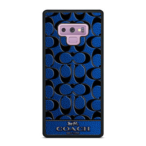 COACH NEW YORK BLUE 3 Samsung Galaxy Note 9 Case Cover COACH NEW YORK BLUE 3 Samsung Galaxy Note 9 Case Cover