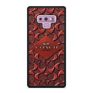 COACH NEW YORK BROWN 2 Samsung Galaxy Note 9 Case Cover COACH NEW YORK BROWN 2 Samsung Galaxy Note 9 Case Cover