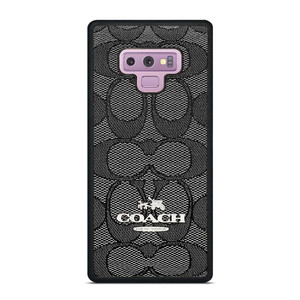 COACH NEW YORK CHARLIE SIGNATURE Samsung Galaxy Note 9 Case Cover COACH NEW YORK CHARLIE SIGNATURE Samsung Galaxy Note 9 Case Cover