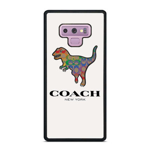 COACH NEW YORK DINOSAUR Samsung Galaxy Note 9 Case Cover COACH NEW YORK DINOSAUR Samsung Galaxy Note 9 Case Cover