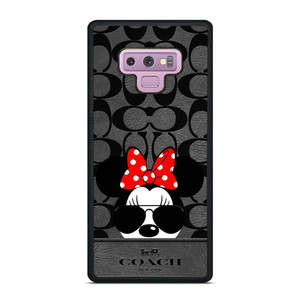COACH NEW YORK DISNEY MICKEY MOUSE Samsung Galaxy Note 9 Case Cover