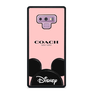 COACH NEW YORK DISNEY Samsung Galaxy Note 9 Case Cover
