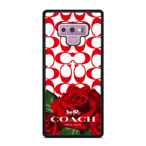 COACH NEW YORK FLOWER 4 Samsung Galaxy Note 9 Case Cover COACH NEW YORK FLOWER 4 Samsung Galaxy Note 9 Case Cover