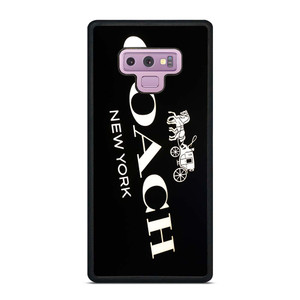 COACH NEW YORK LOGO 3 Samsung Galaxy Note 9 Case Cover