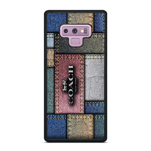 COACH NEW YORK LOGO JEANS  Samsung Galaxy Note 9 Case Cover