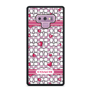 COACH NEW YORK LOVE Samsung Galaxy Note 9 Case Cover