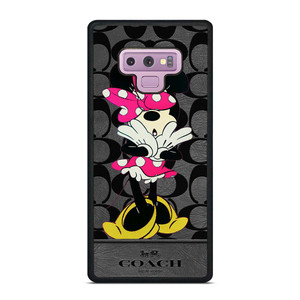 COACH NEW YORK MINNIE MOUSE Samsung Galaxy Note 9 Case Cover COACH NEW YORK MINNIE MOUSE Samsung Galaxy Note 9 Case Cover