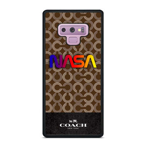 COACH NEW YORK NASA Samsung Galaxy Note 9 Case Cover
