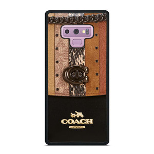 COACH NEW YORK NEW Samsung Galaxy Note 9 Case Cover COACH NEW YORK NEW Samsung Galaxy Note 9 Case Cover