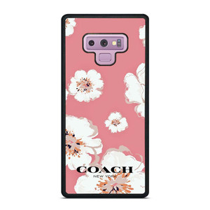 COACH NEW YORK PINK FLOWER Samsung Galaxy Note 9 Case Cover COACH NEW YORK PINK FLOWER Samsung Galaxy Note 9 Case Cover