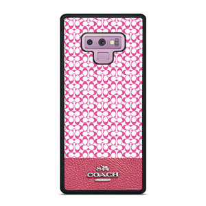 COACH NEW YORK PINK Samsung Galaxy Note 9 Case Cover COACH NEW YORK PINK Samsung Galaxy Note 9 Case Cover