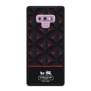 COACH NEW YORK PRISM Samsung Galaxy Note 9 Case Cover
