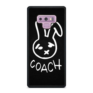 COACH NEW YORK RABBIT LEATHER Samsung Galaxy Note 9 Case Cover COACH NEW YORK RABBIT LEATHER Samsung Galaxy Note 9 Case Cover
