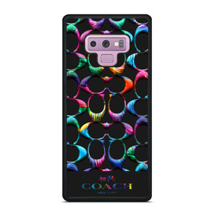 COACH NEW YORK RAINBOW 2 Samsung Galaxy Note 9 Case Cover COACH NEW YORK RAINBOW 2 Samsung Galaxy Note 9 Case Cover